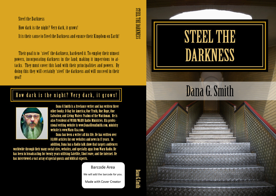 Steel the Darkness Christian Thriller