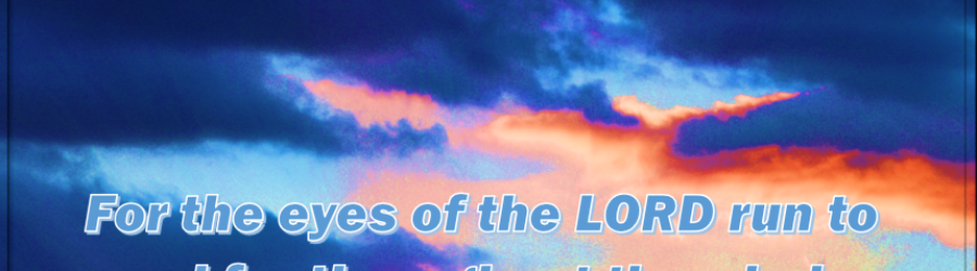 Eyes Of the Lord Behold All Article image