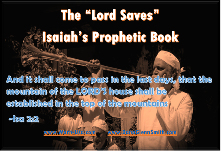 Wells of Salvation Isaiah's Prophetic Book Pt18 on Battle Lines image article