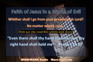 Faith of Jesus in a World of Evil article image