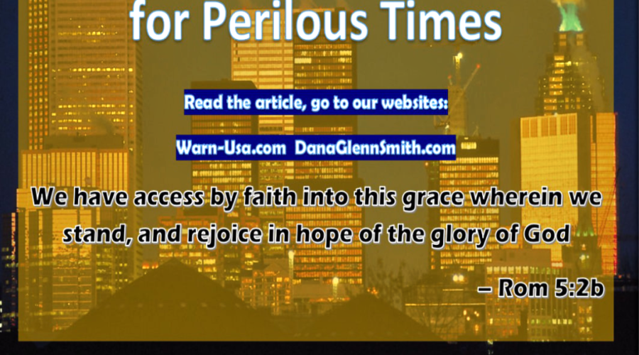 Gods Overcoming Grace for Perilous Times article image