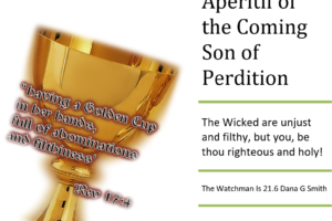 Aperitif Coming Son of Perdition article image