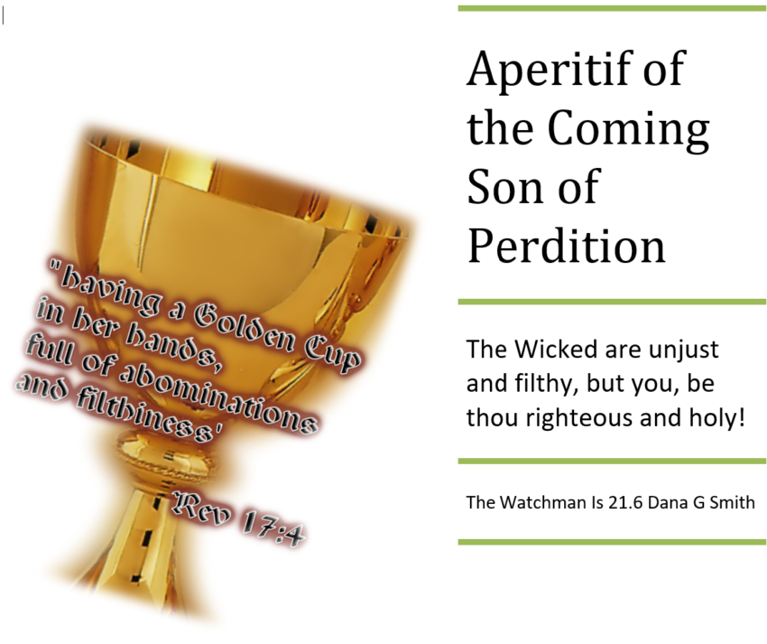 Aperitif Coming Son of Perdition article image