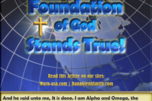 FOUNDATION OF GOD STANDS TRUE article image