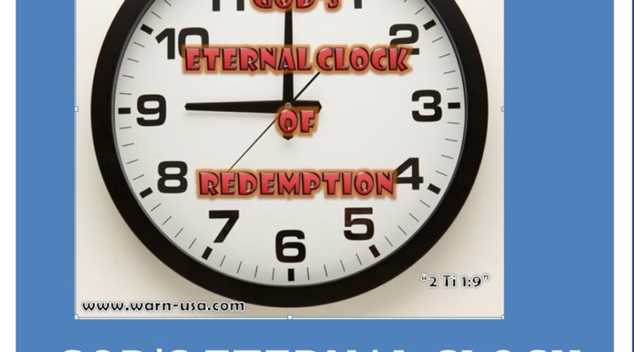 God’s Eternal Clock of Redemption article image