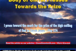 Body of Christ Presses Toward the Prize article image