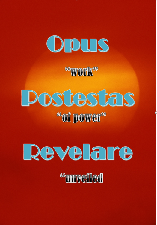 Opus Potestas Revelare article image