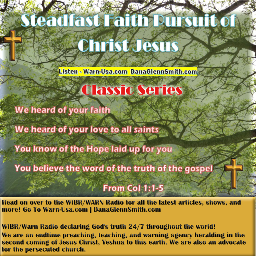 Steadfast Faith Pursuit of Christ Born of God Pt6 article image