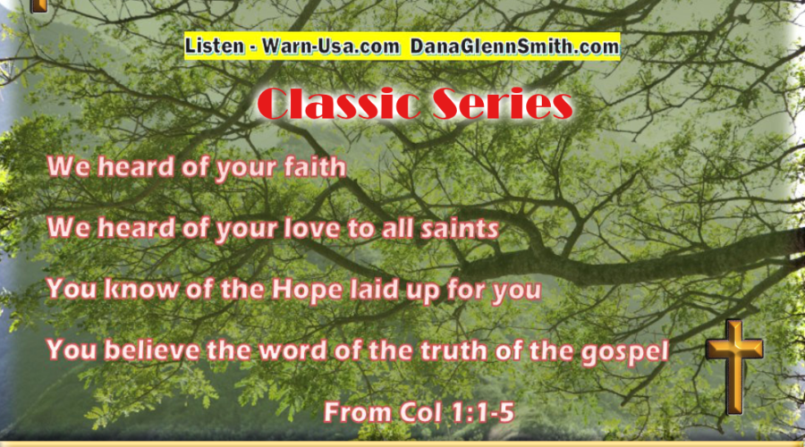 Steadfast Faith Pursuit of Christ Born of God Pt6 article image
