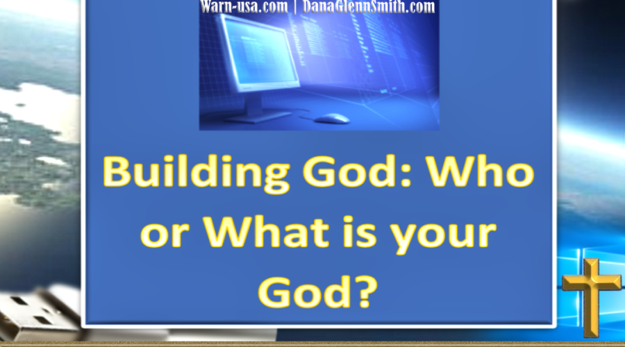 Technology Building God article image