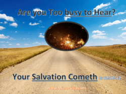 Your Salvation Comes article image