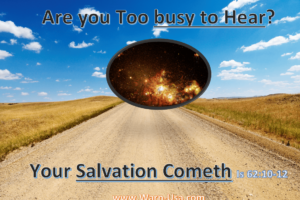 Your Salvation Comes article image