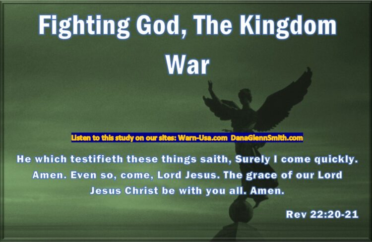 Sign of Jonah Fighting God The Kingdom War pt7 on Sound the Shofar article image