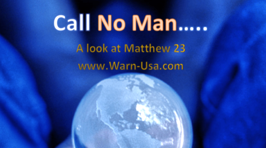 Call No Man Your Father article image