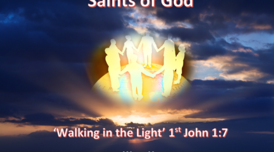 Saints of God Walking in the Light Series article image