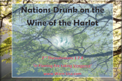 Nations Drunk on Wine of the Harlot