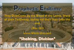 Prophetic Endtime Shaking and Division on Classic Warn article imageRadio