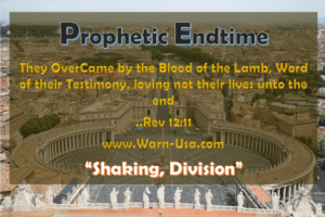 Prophetic Endtime Shaking and Division on Classic Warn article imageRadio