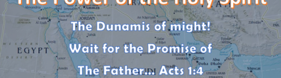 Dunamis of Acts Series Pt 1-7 article image