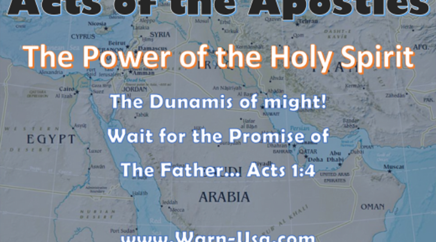 Dunamis of Acts Series Pt 1-7 article image