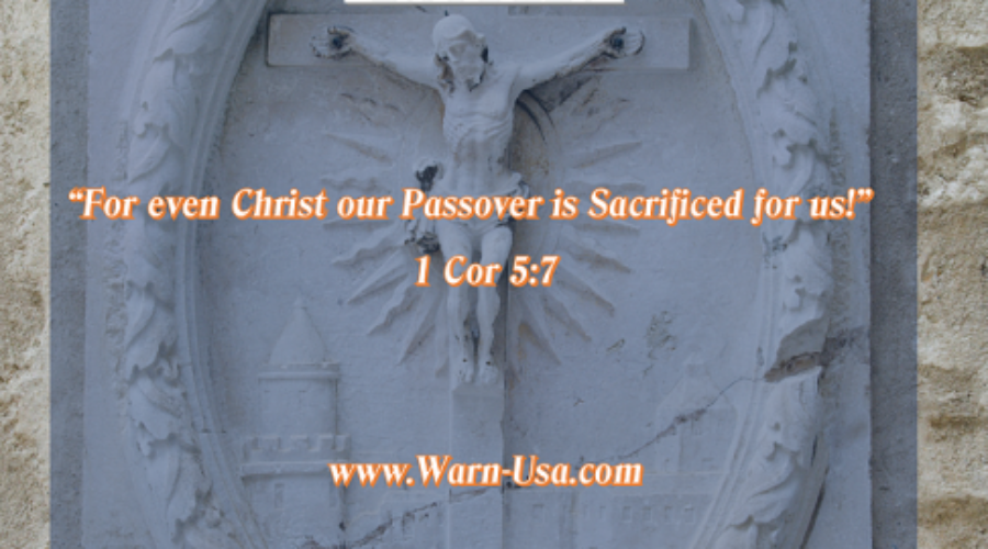 Passover Unleavened Bread Series Classic Warn RADIO article image