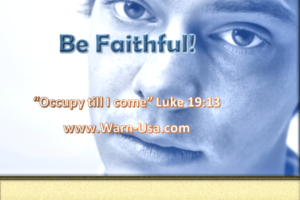 Occupy till I Come and be Faithful article image