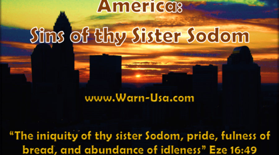 America Sins of Your Sister Sodom article image