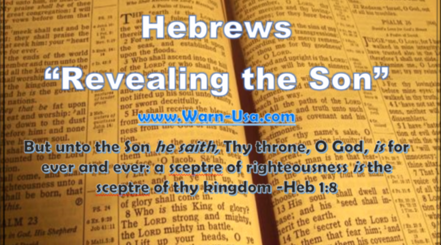 Hebrews Revelation Series Classic Warn Radio article image