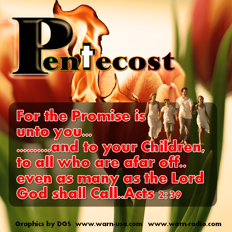 Pentecost Fullness Classic Warn Radio Series article image