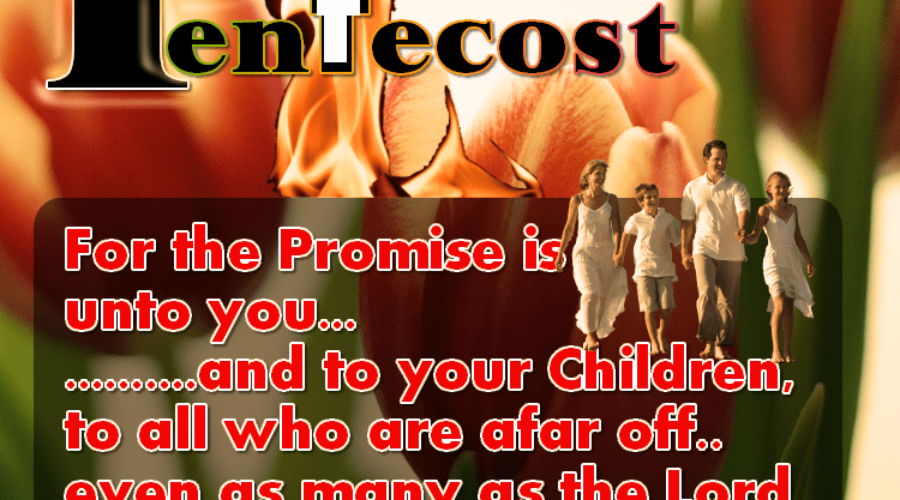 Pentecost Fullness Classic Warn Radio Series article image
