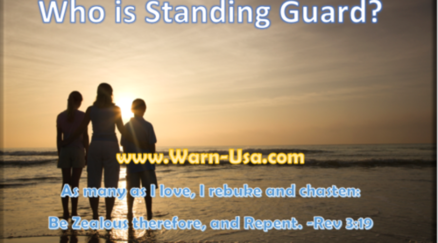 Christians Standing Guard Spiritual Battle article image