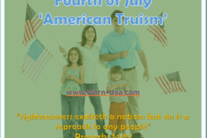 Fourth of July and the American Truism article image