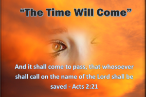 Prophetic Events the Time will Come article image