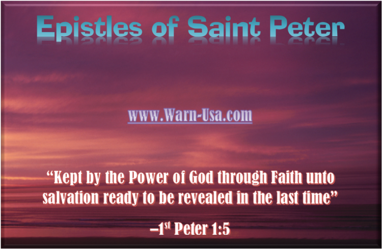 Peters Epistles Classic Warn Radio Series  article image