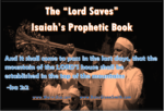 Book of the Lord Isaiah's Prophetic Book Pt90 on Battle Lines @WarnRadio article image