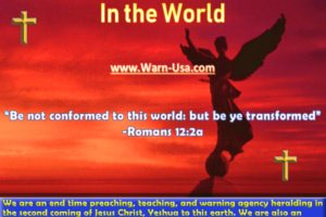 In Christ Jesus Non-conformity to the world article image