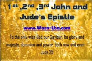 Christian Life Series of Johns & Jude's Epistles article image