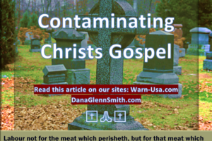 Cross Contaminating Christs Gospel article image