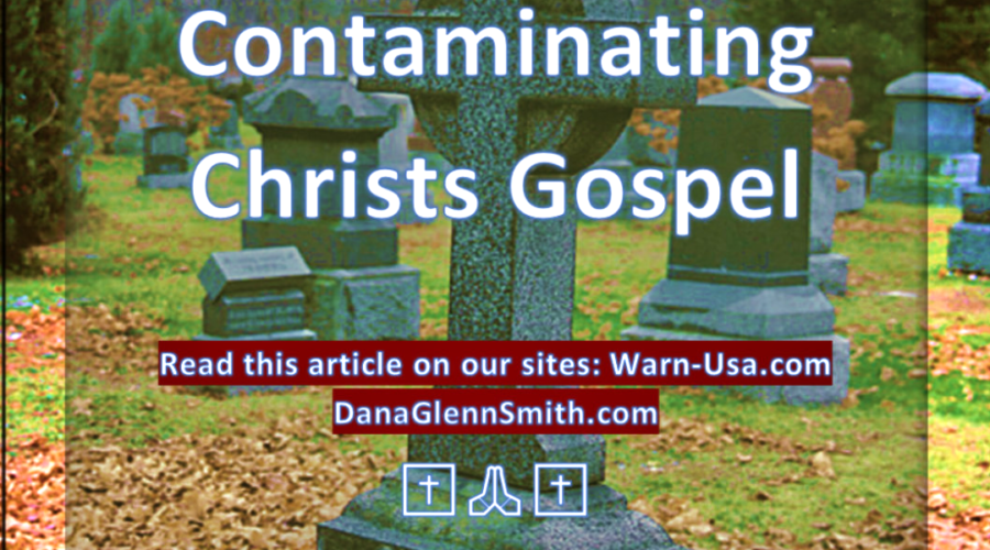 Cross Contaminating Christs Gospel article image