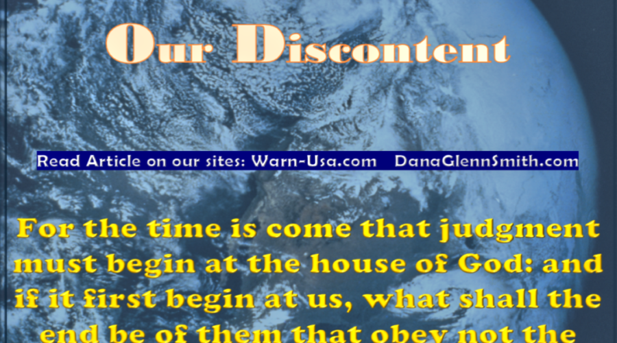 PROPHETIC WINTER OF OUR DISCONTENT article image