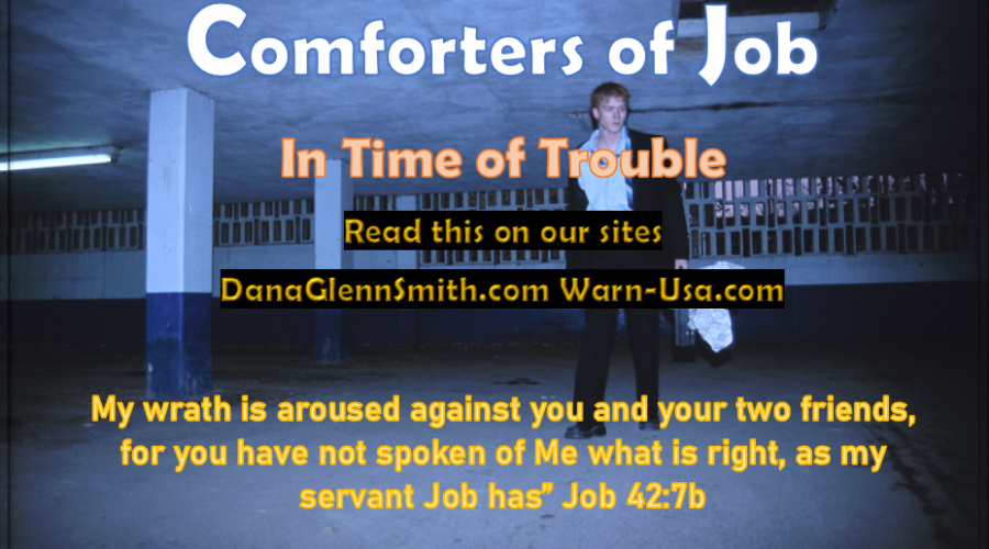 Comforters of Job in Time of Trouble article image