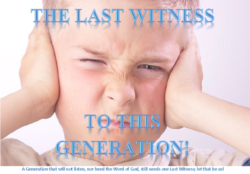 Last Witness of the Last Generation article image