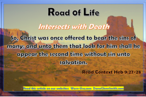 Road of Life intersects with death article image