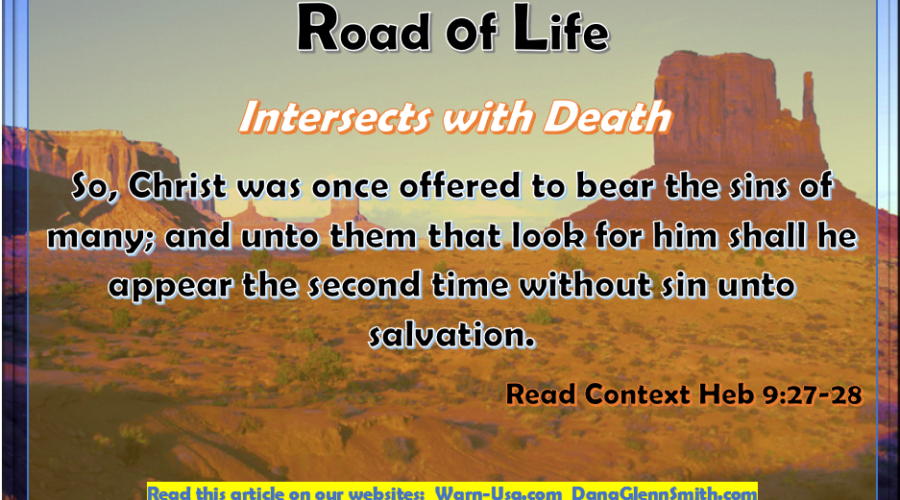 Road of Life intersects with death article image