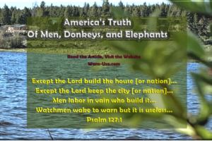 American Truth of Men, Donkeys, and Elephants article image