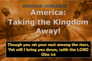 America Taking the Kingdom away article image
