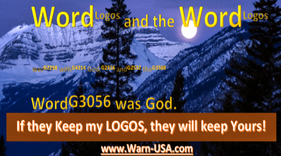 Logos Word of Truth article image
