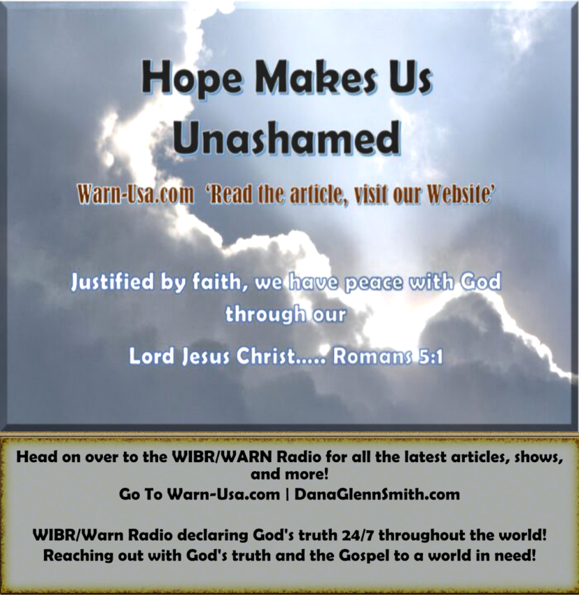 Christian Hope Faith Unashamed article image