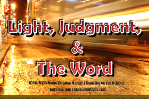 Light, Judgment, and the Word article image