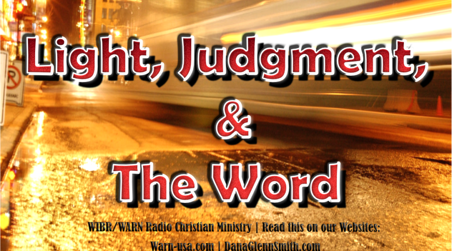 Light, Judgment, and the Word article image